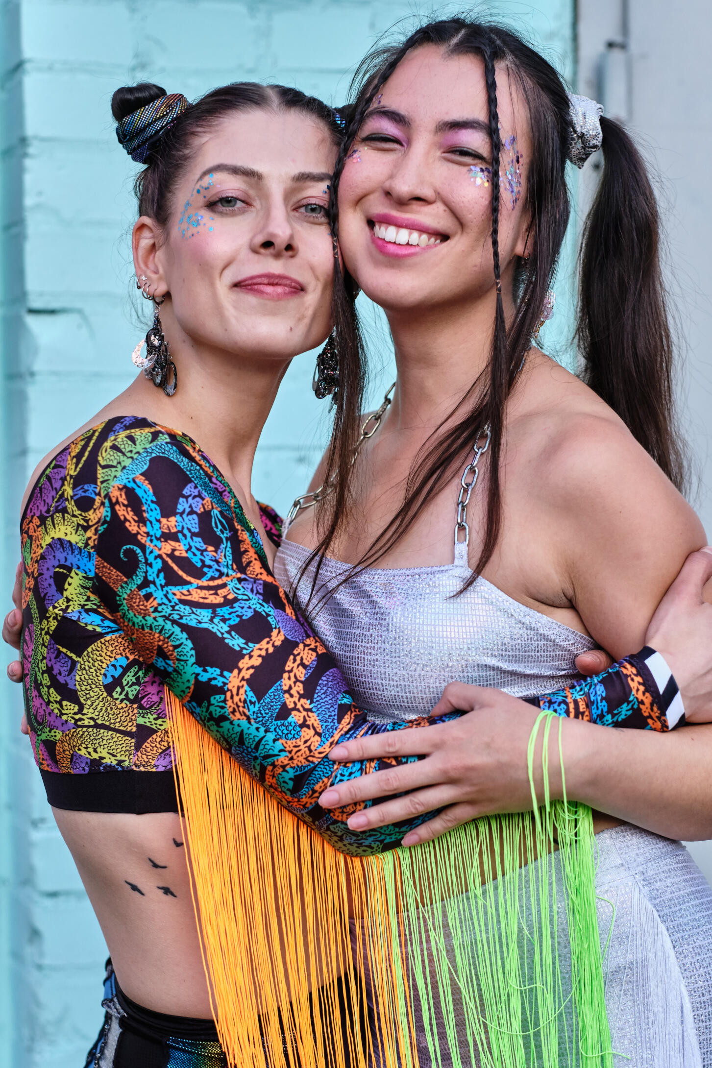 Lettau Art - Fashion Show | photography female photographer fashion editorial party rave Berlin Harmony Shields portrait cool queer headshot Fotograf Fotografin Fotografie Mode