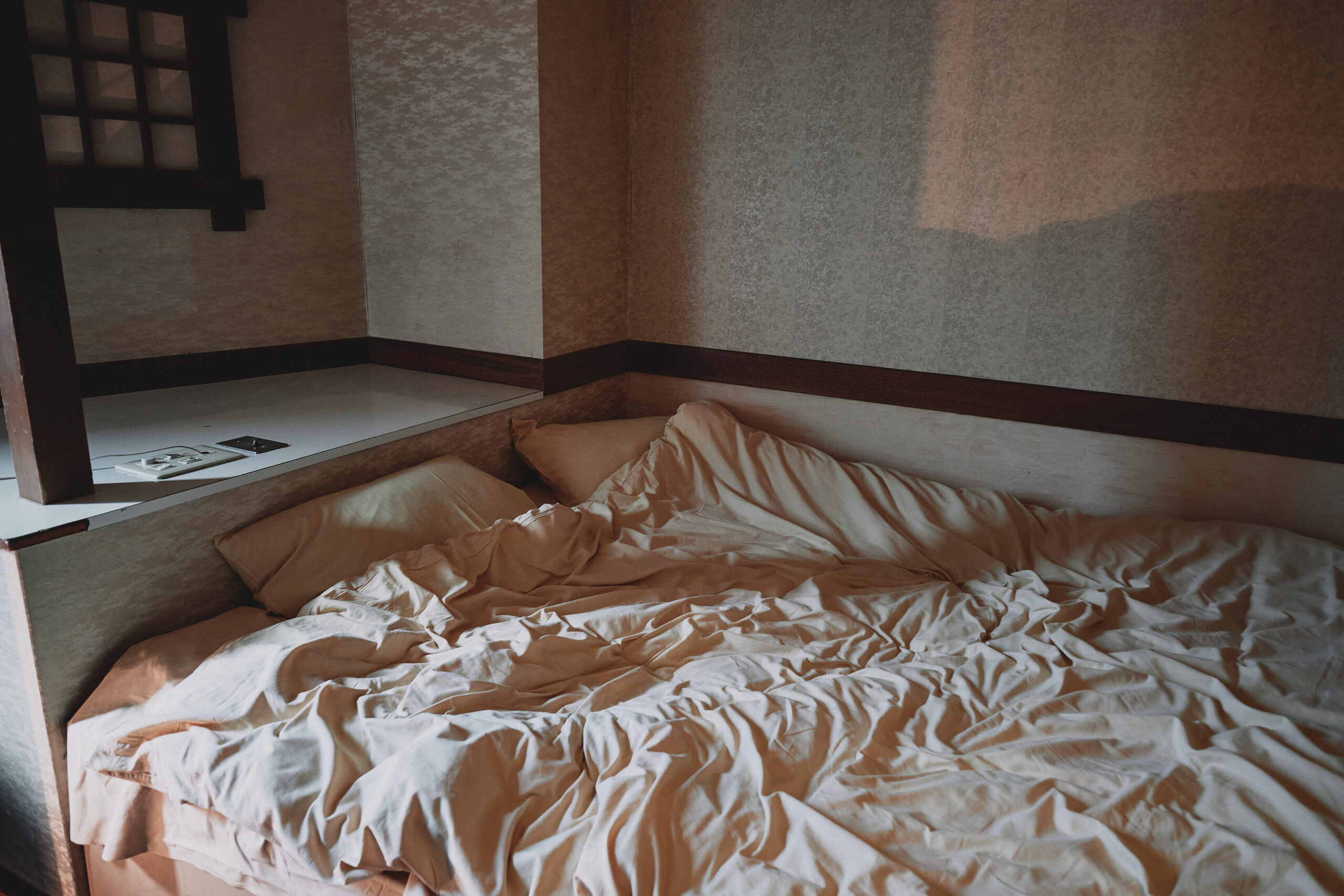 Room in Love Hotel in Ikebukuro ward.